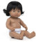 Miniland Babypuppe südamerikanisches Mädchen 38cm-31058, Zufällig