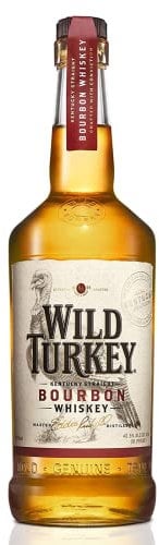 Wild Turkey Kentucky Straight Bourbon Whiskey 70 cl, 40.5 Pour cent ABV - Cocktail Bourbon Whiskey