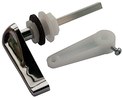 Oracstar Chrome 40 x 125 x 200 mm 1 Toilet Handle - PPS58