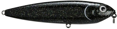 Strike King KVD Sexy Dawg Jr, Black Lab, 9,5 cm