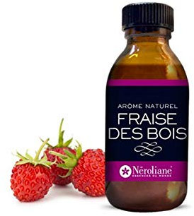 Arôme alimentaire naturel Fraise des bois 50ml