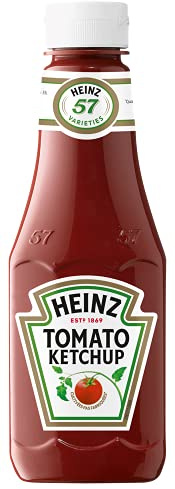 Heinz Tomato Ketchup Classic – Tomatenketchup in Squeezeflasche – 10 x 300 ml