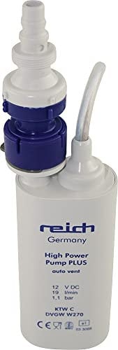Reich Rich - Pompa sommergibile 19 l/min e 1,1 bar