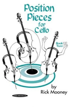 [(Position Pieces for Cello, Bk 2 )] [Author: Rick Mooney] [Feb-2004]