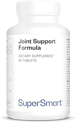 Gelenk Komfort - Vitamin C - Bambusa Vulgaris-Extrakt - SuperSmart | Trägt zur Gesundheit von Knochen, Muskeln und Gelenken bei - Glutenfrei