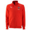 Puma Österreich Fan Jacke rot/weiß