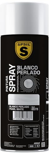 SPRAY PINTURA COLOR BLANCO PERLADO 400 ML. 8573