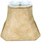 Royal Designs Eck-Lampenschirm, quadratisch, 22,9 x 40,6 x 33 cm