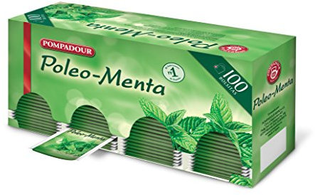Pompadour Menta - 100 bolsitas