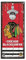 WinCraft Chicago Blackhawks NHL Schild mit Flaschenöffner