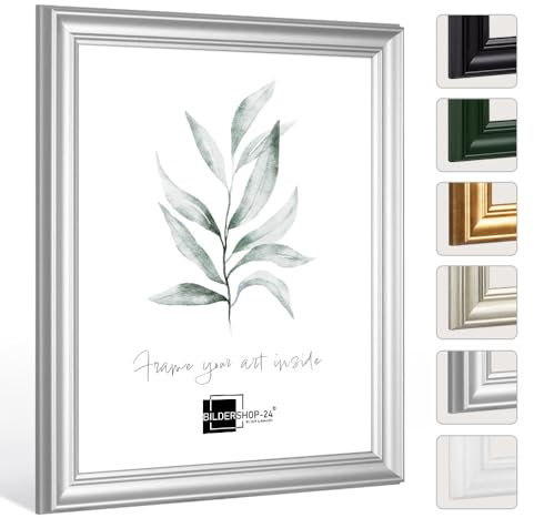 Bildershop-24 Cadre photo ATHEN 50x70 cm Alu poli (dekor)