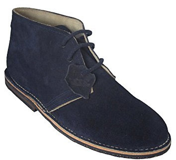 La Auténtica 807FPTE - Stivale Safari Taglie Speciali Blu marino, Blu navy, 48 EU