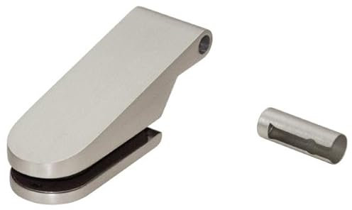 Türband Flügelteil DORMA Studio Rondo 10.230, Glas 8 mm, Edelstahl-Effekt | Glastürbeschlag - Zubehör dormakaba