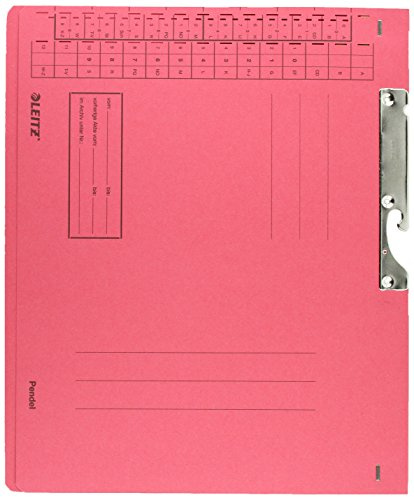 Leitz 2094-00-25 Pendelhefter rot