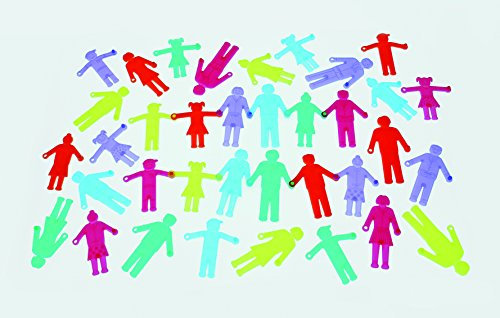 TickiT 54513 SiliShapes Linking People