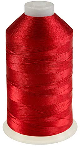 3000m Nähgarn Polyester 210D/3, Farbauswahl - Sattlergarn Jeansgarn Forellenfaden