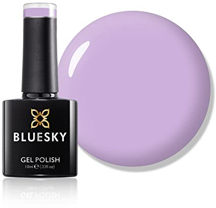 Bluesky Smalto Per Unghie Gel, Lia, Ss1905, Viola, Pastello (Per Lampade Uv E Led) - 10 Ml