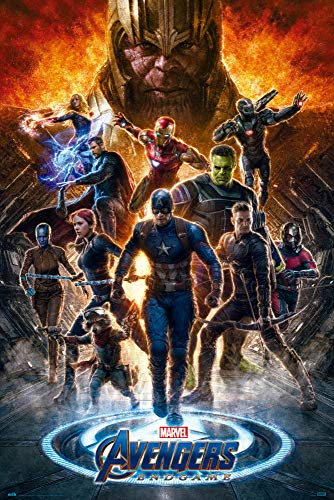 Close Up Avengers: Endgame Poster Heroes Battle (61cm x 91,5cm) + Ü-Poster