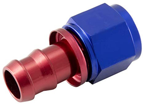 Alu Fitting AN10 Push-On 7/8-14UNF