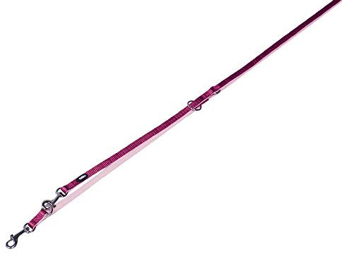 Nobby Führleine Classic Preno Mini, himbeere, L: 200 cm, B: 10 mm, 1 Stück