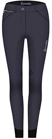 Cavallo Reithose CALIMA Grip Vollbesatz | Farbe: Navy | Größe: 44