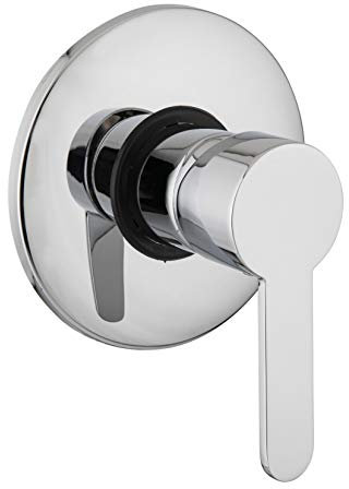 Rubinetto miscelatore POLETTI bagno doccia incasso, mod. IBIS, cromo