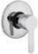 Rubinetto miscelatore POLETTI bagno doccia incasso, mod. IBIS, cromo