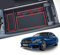 CDEFG Mercedes C-Klasse GLC X253 W205 Mittelkonsole Handschuhfach Armlehne Multifunktionaler Aufbewahrung Auto Center Console Organizer Tray Innenraum Zubehör