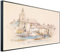Ecowelle Infrarotheizung mit Bild | 750 Watt | 60x120 cm | Infrarot Heizung| | Made in Germany| f 157 Gemälde