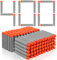 VCOSTORE Nerf Pfeile, 400 Stück Nerf Darts Nerf Munition Pfeile Dart Bullets Refill,Foam Pfeile für N-Strike Elite Blasters Series