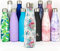 Nuactiv Stainless Steel Water Bottle, Vacuum Insulated Flask BPA Free, 12hrs Hot & 24hrs Cold Drinks, Thermal Metal Water Bottles, Leakproof 500ml Double Wall, Drinking for Kids, Gym, Sports, Travel