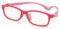 Cyxus 6007L04 - Gafas para niños con lente transparente para bloquear la luz azul, antirayos UV, fatiga ocular para ordenador, marco unisex (niño/niña)