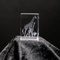 ERN Kristallglas Figur - Giraffen - 3D Laser Glas Skulptur | 45 x 30 x 30mm | Deko & Geschenkidee