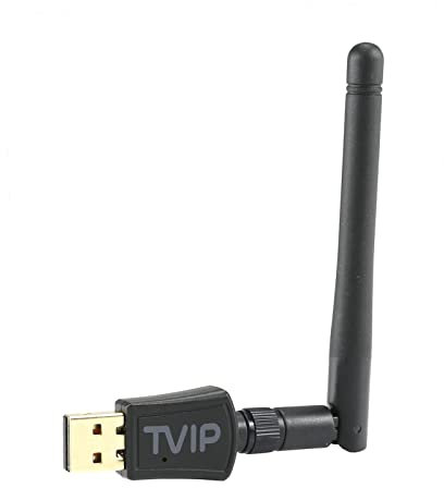 TVIP Wireless USB 2.0 WLAN Stick Adapter 600Mbit 2.4/5 GHz mit Antenne