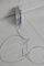 Schnooridoo Satinband 3mm/ 6mm/ 12mm/ 25mm/ 38mm/ 50mm viele Farben Geschenkband Hochzeit Weihnachten Geburtstag Schleifenband Dekoband (Silber, 3mm x 50m)