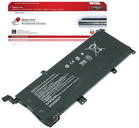 DR. BATTERY MB04XL Akku Ersatz für HP Envy X360 M6-AQ103DX M6-AQ000 M6-AQ105DX M6-AQ003DX M6-AR004DX 15-AQ000 AQ005NA AQ101NG AQ015NR AR052SA AQ273CL 844204-850 844204-855 [15.4V / 55.67Wh]