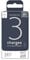 Juice 3 Charges Power Bank 10,000mAh Portable Charger for Apple iPhone, Samsung, Huawei, Microsoft, Oppo, Sony - Navy
