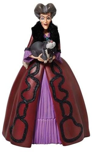 Disney Enesco Showcase Cendrillon Rococo Lady Tremaine 9.5 Statue