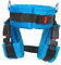 Harilla Nylon-GartenGartentrampolin-Gurt, GartenGartentrampolin-geschütztes Zubehör, Outdoor-Schnellspanner, zum von Kindern, Erwachsenen und Kindern, blaues L
