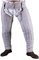 Mittelalterliche Gambeson-Leggings, dick gepolstert, Chausses Lower Under Gambeson Hauberk SCA Armor Leggings für Kostüm von ITS Medieval, Weiss/opulenter Garten, 1