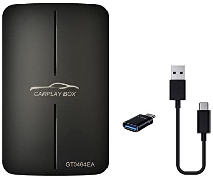 M.I.C. Carplay HDMI Box: Android 12 Qualcomm 665 4GB+64GB Eingebaut GPS Unterstützt: HDMI 4G SIM Wireless Carplay & Android Auto,Google Playstore netflix geeignet NUR für Autos mit eingebauten Carplay