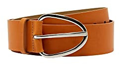 ESPRIT Damen 023EA1S307 Mode-Schal, 830/GOLDEN ORANGE, 95