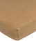 Meyco Home Basic Jersey Uni Spannbettlaken für 1-Person (Bettlaken mit weicher Jersey-Qualität, aus 100% Baumwolle, perfekte Passform durch Rundum-Gummizug, Maße: 90 x 210/220 cm), Toffee