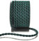s.dekoda Kordel 10m x 6mm Grün Drehkordel Dekoband Kordelband Kordelschnur