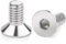 100Pcs M3 (3mm x 16mm) Hex Socket Countersunk Machine Screws, M3 Countersunk Bolts 16mm, Leryati Din7991 A2-Stainless Steel Hexs Countersunks Screws - Countersunks Hexs Bolts