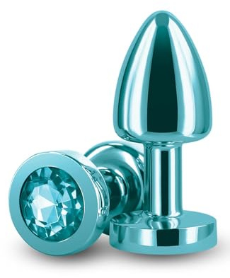 NS Novelties Rear Assets Petite Teal Analplug 6 x 2,6 x 2,6 cm
