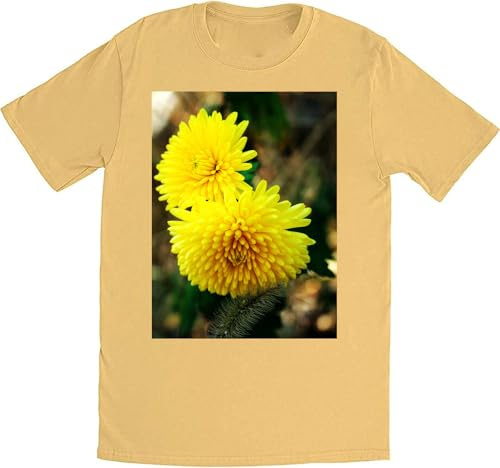 haitan Frank Zappa - Mens Weasels Ripped My Flesh T-Shirt - Yellow Size L