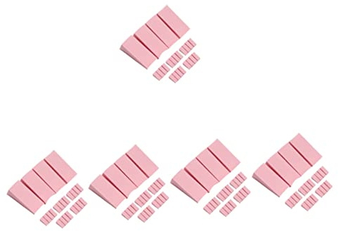 minkissy 5stücke Gradient Nagelschwämme Make-up Schwämme Für Nagelkunst Mehrzweck Schwamm Für Farbverlauf Maniküre Pro Packung Für Kreative Nageldesigns