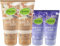 alverde NATURKOSMETIK 4er-Set Hautpflege: Bodylotion RUHEOASE Körperlotion mit Mandel-Öl & Vanille-Extrakt (2 x 200 ml) + 2in1 TRÄUM SCHÖN Handcreme für strapazierte Hände (2 x 75 ml), 550 ml