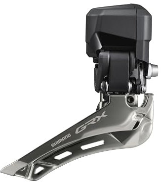 SHIMANO Front DerailleurFD-RX825 GRX BrazedOn DS 61-66 Schaltwerke, Mehrfarbig, Einheitsgröße